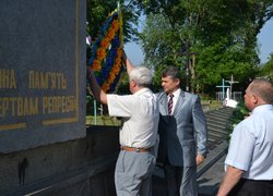 Вшанування пам’яті жертв політичних репресій